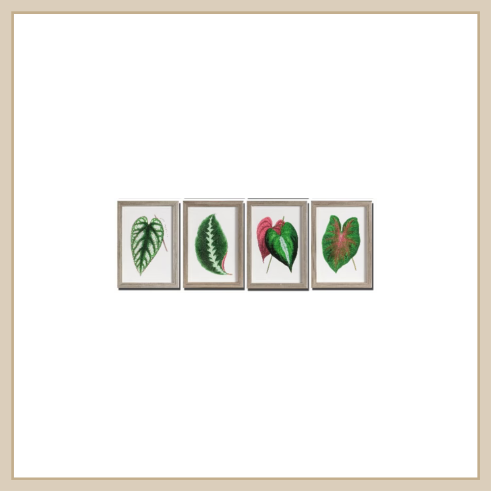 Leaves Set of 4