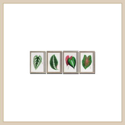 Leaves Set of 4
