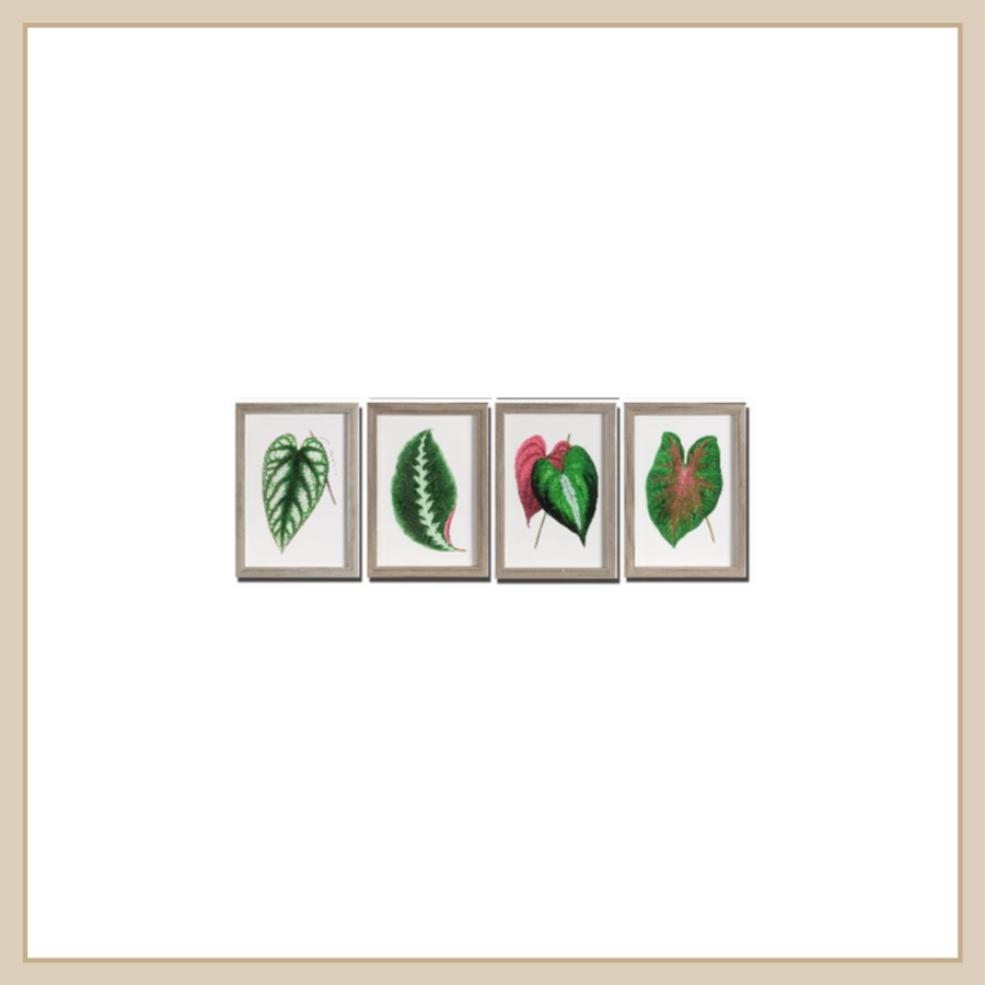 Leaves Set of 4