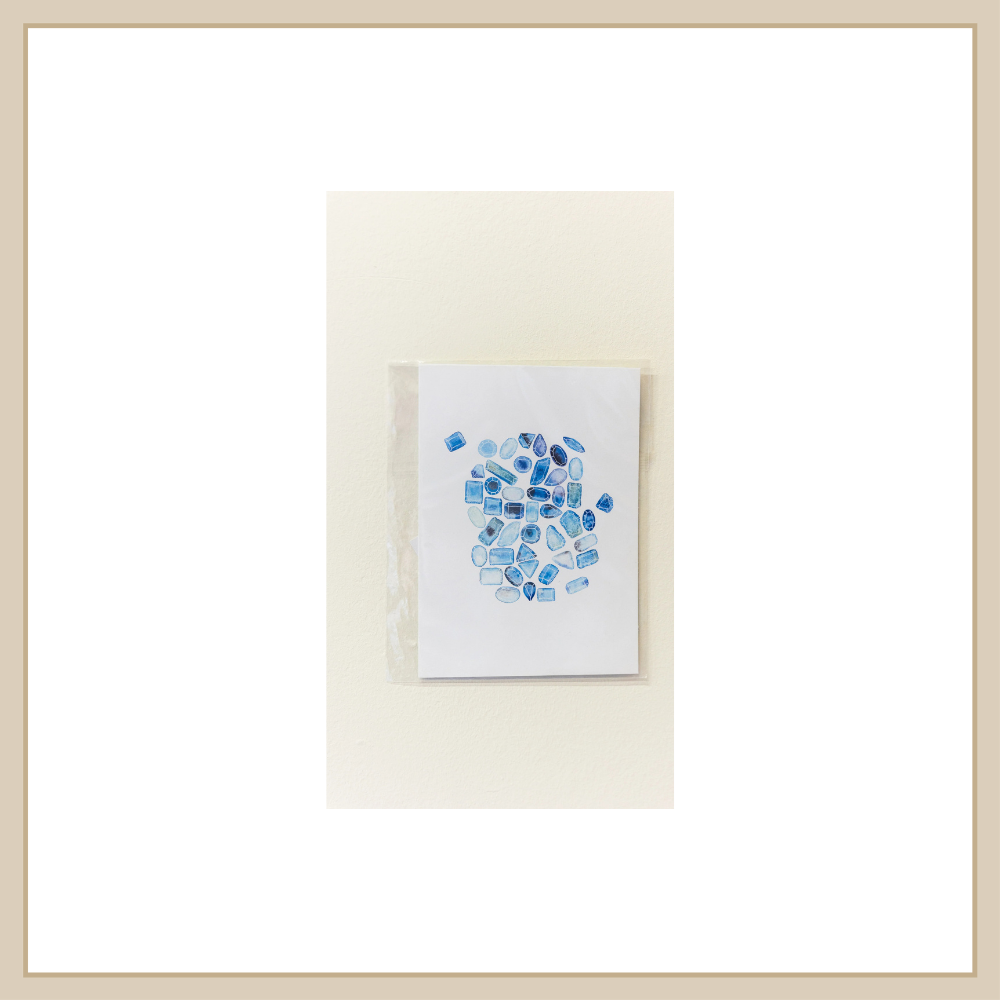 Gemstone Greeting Card