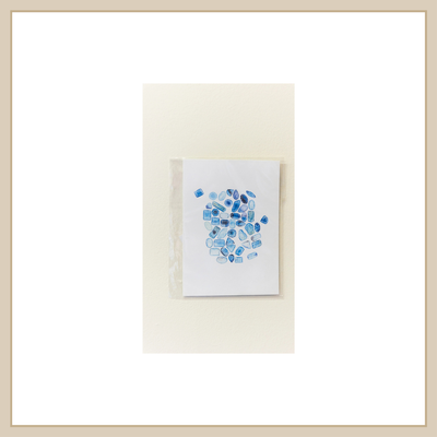 Gemstone Greeting Card