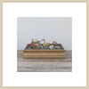 Metal Swan/Bird/Snail Pin Cushion