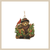 Bear in Coat & Hat Ornament