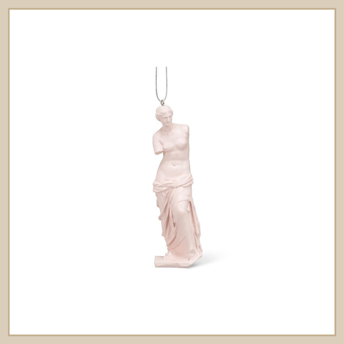 Venus Statue Ornament Light Pink