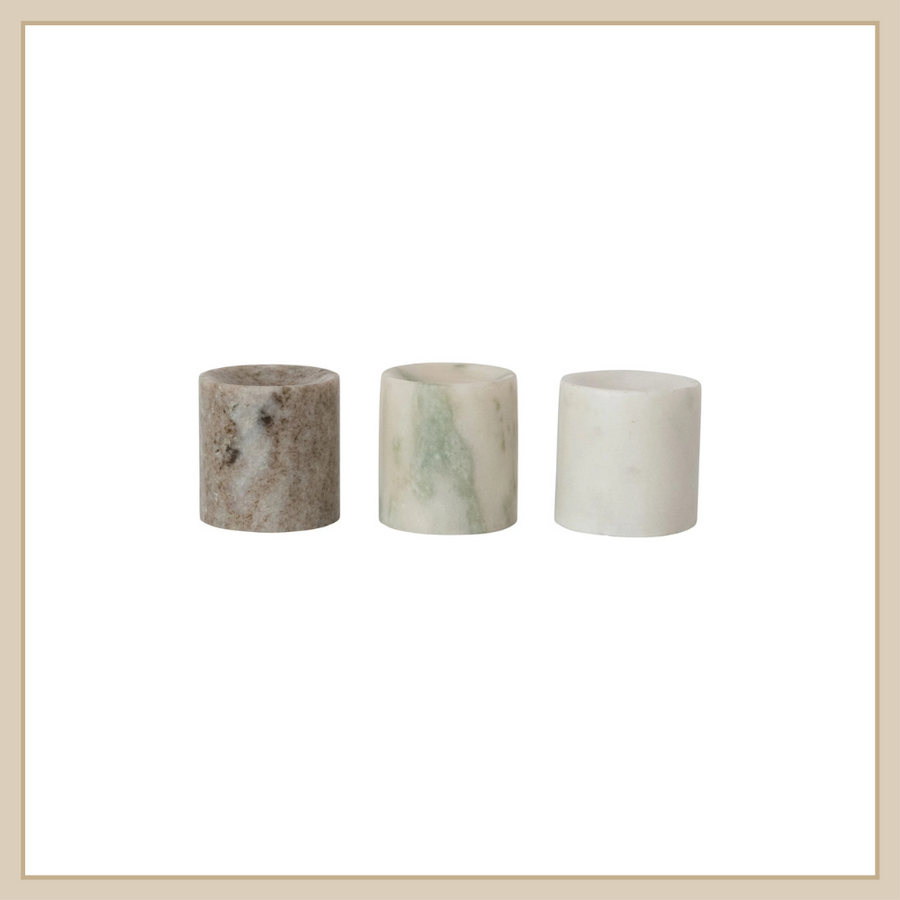 Marble Taper Holder