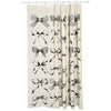 Danica Bow Shower Curtain