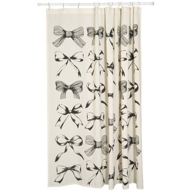 Danica Bow Shower Curtain