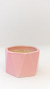 Thai Lily Ceramic Candle