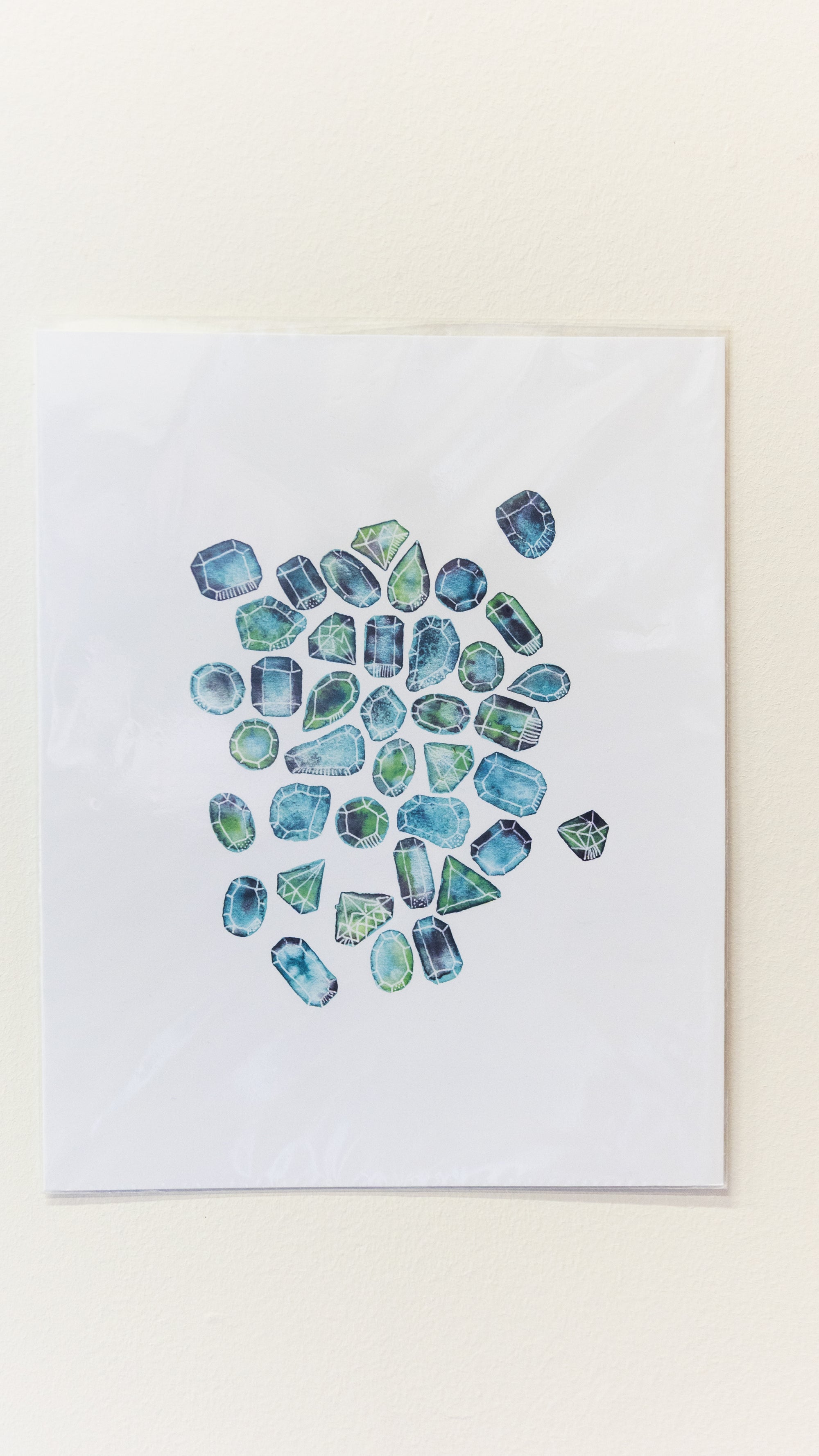 Gemstone Art 8x10