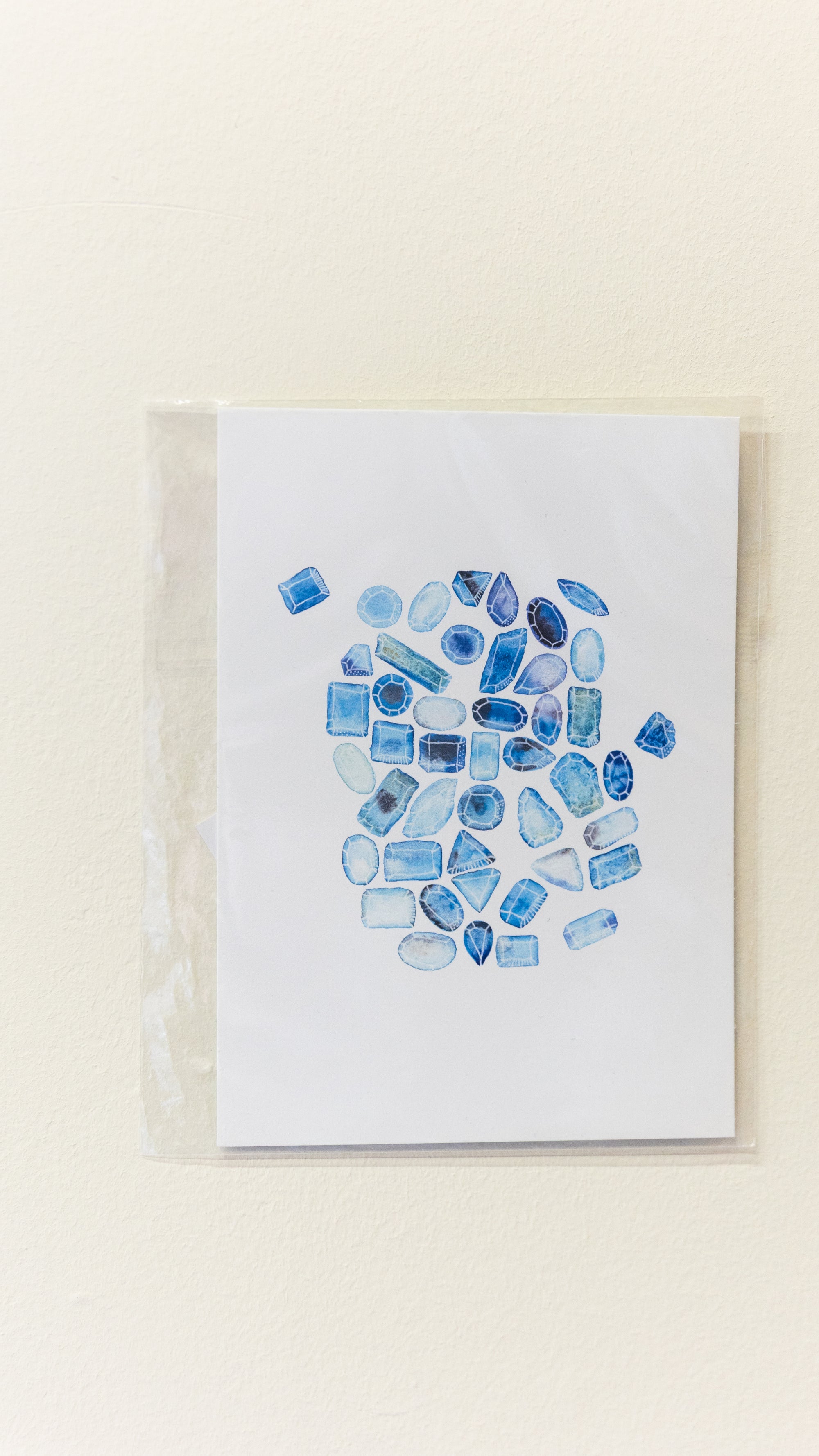 Gemstone Greeting Card