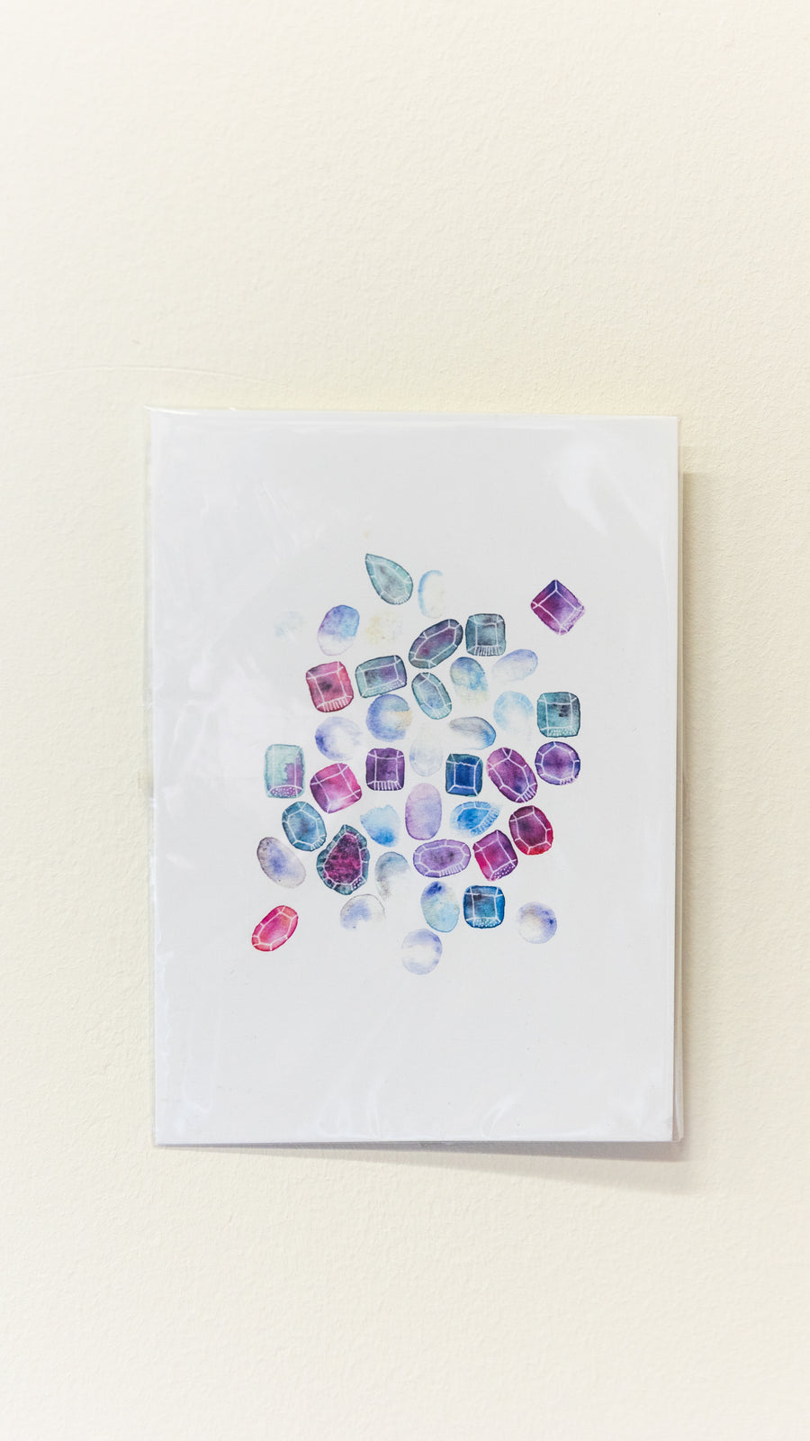 Gemstone Greeting Card