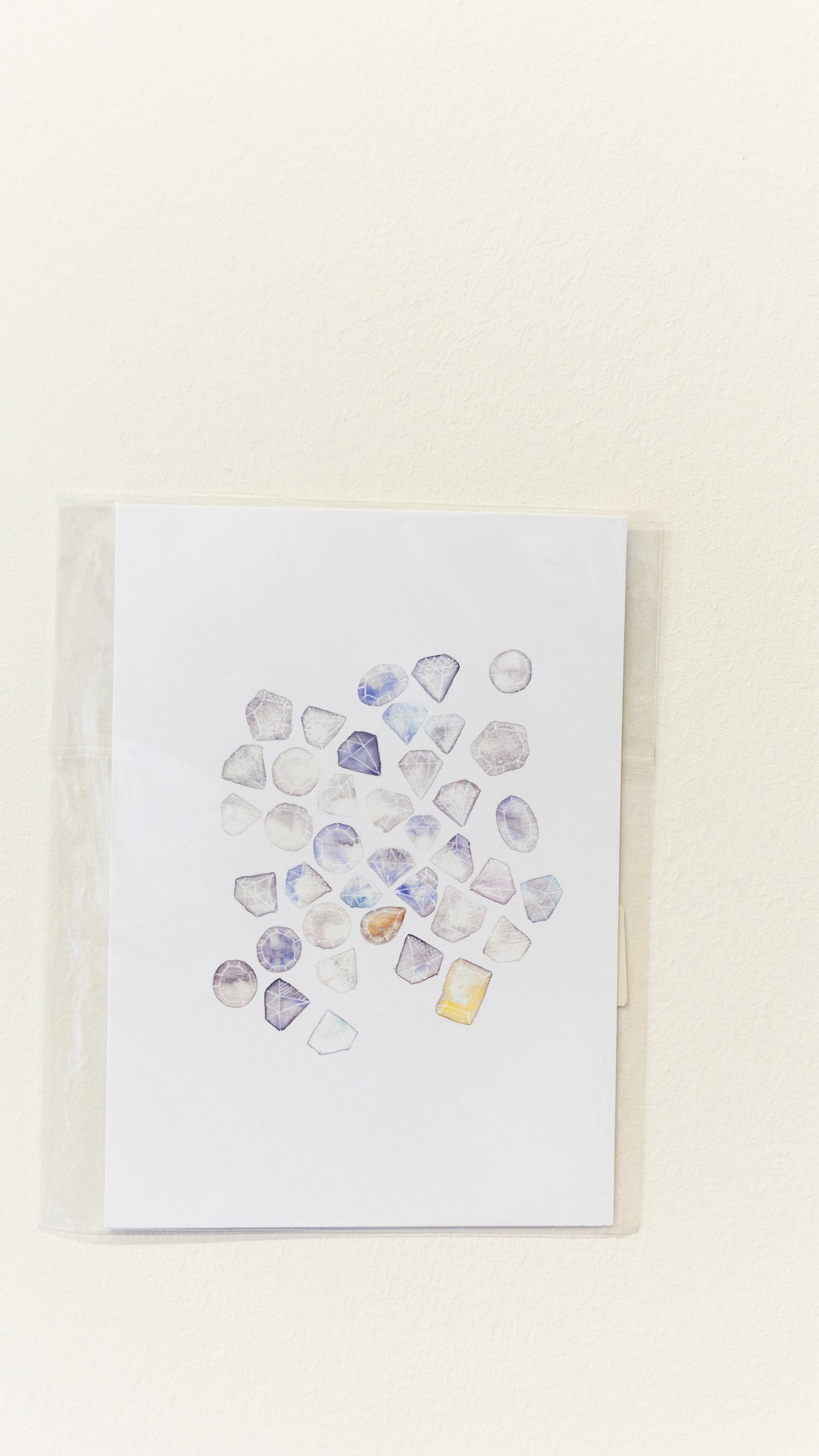 Gemstone Greeting Card