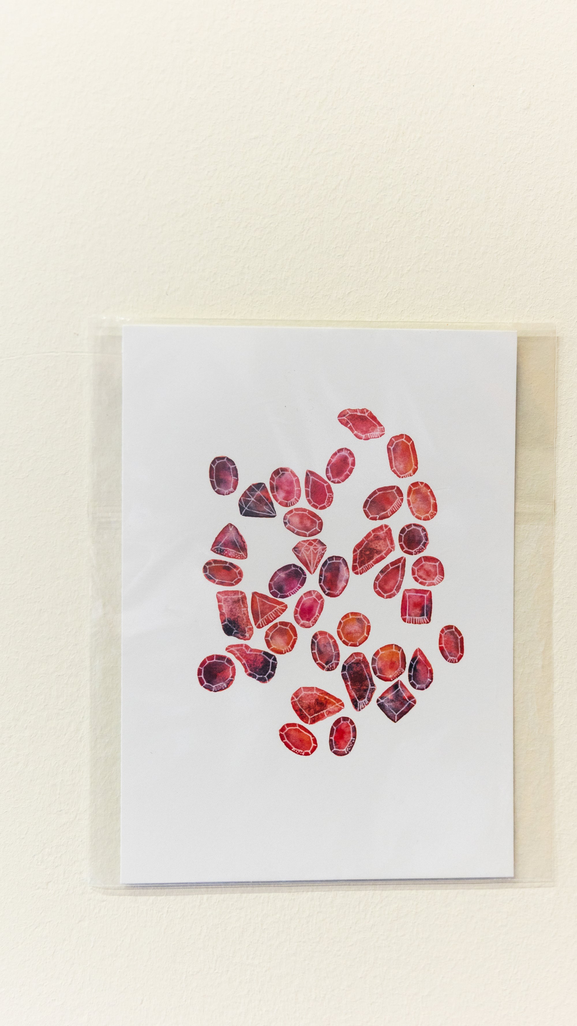 Gemstone Greeting Card