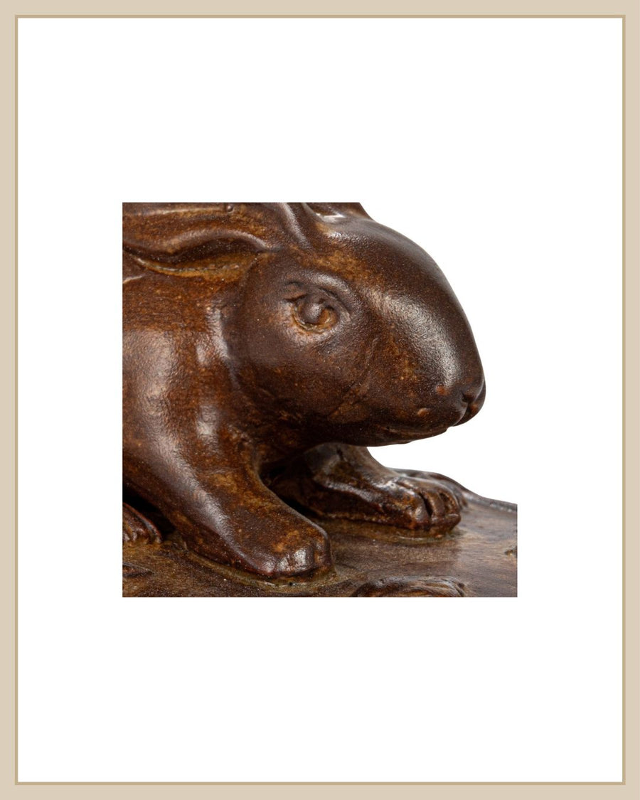 Rabbit Stoneware Baker