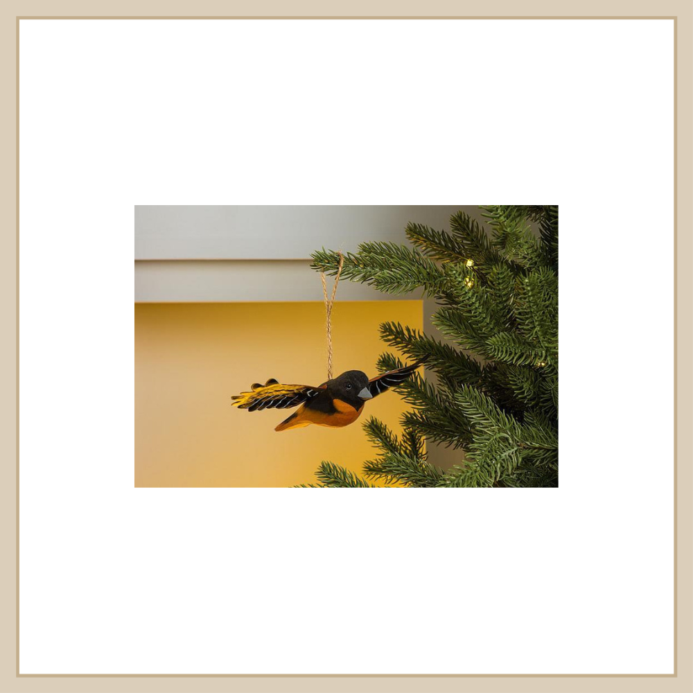 Flying Oriole Ornament