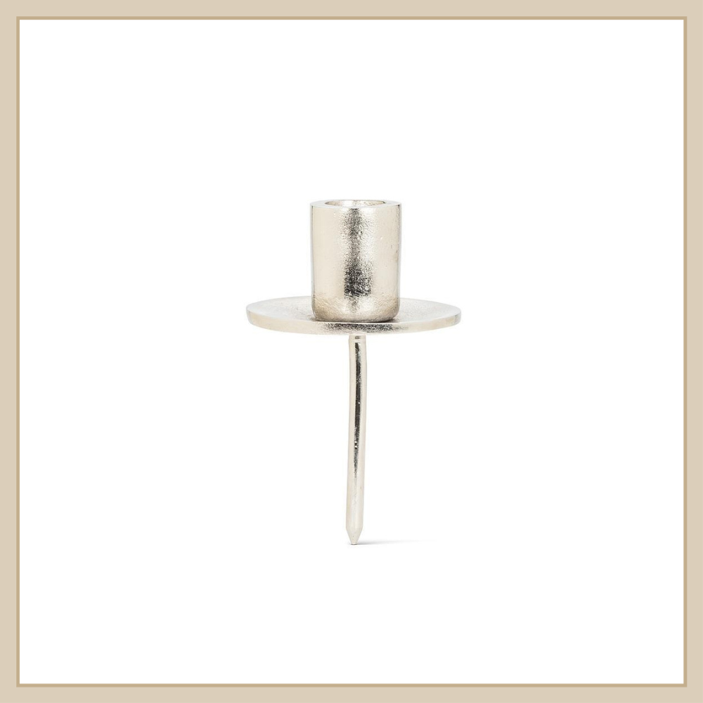 Taper Candle Holder on Stake