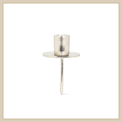 Taper Candle Holder on Stake