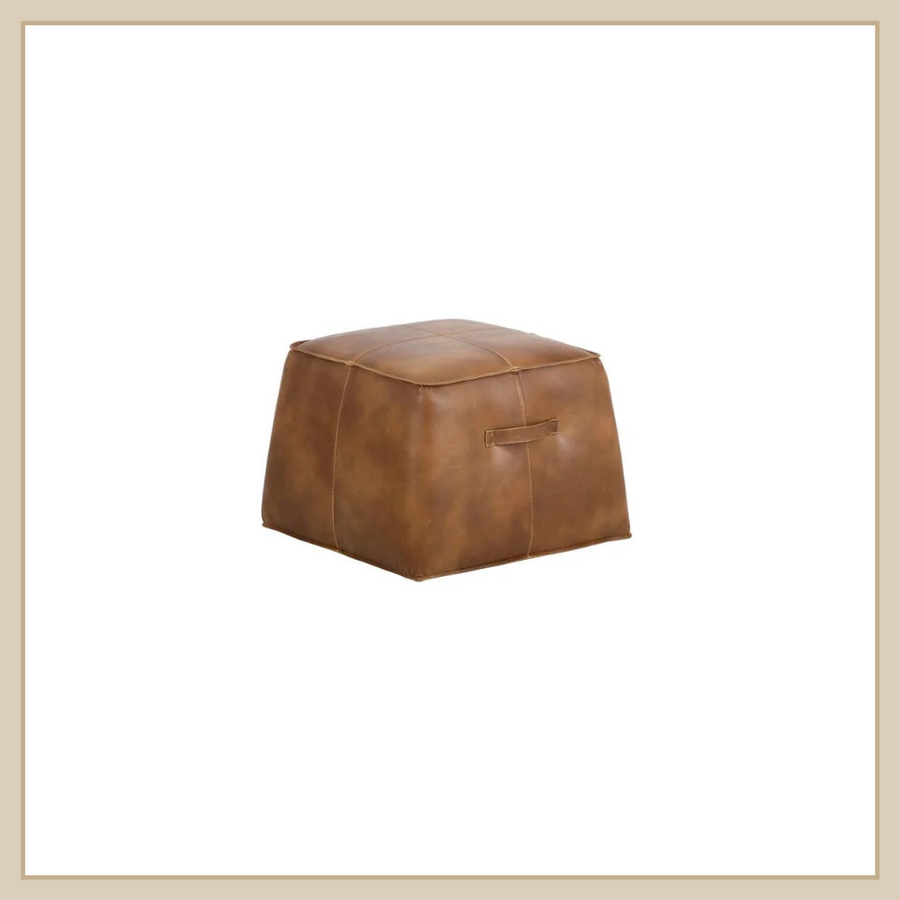 Sunpan Aspen Ottoman