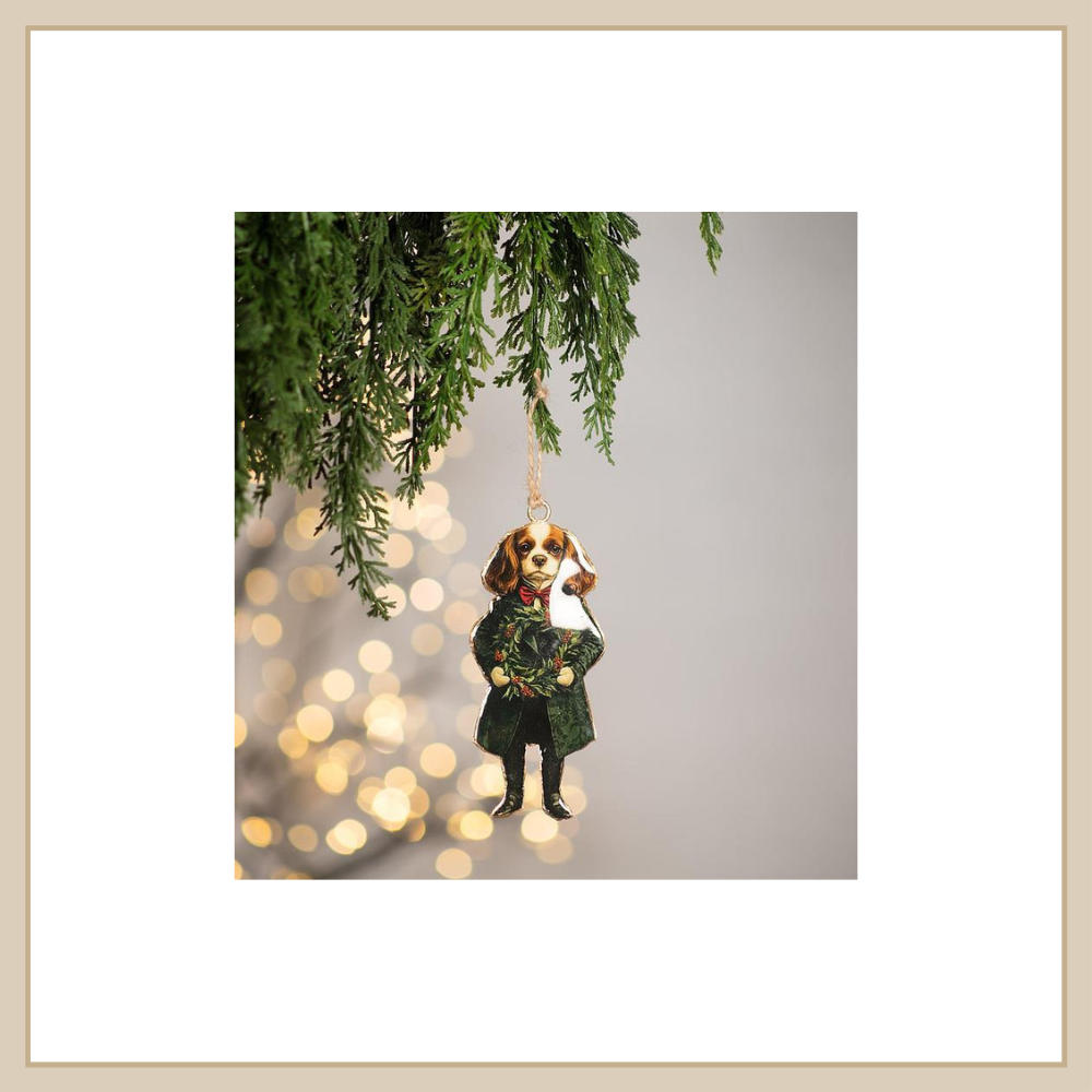 Gentleman Spaniel Ornament