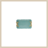 Mint Tray w/ Gold Bows