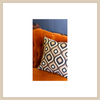 Barcelona Throw Pillow