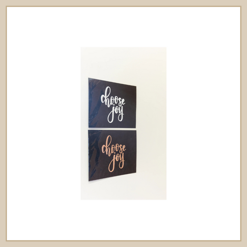 Choose Joy 8x10 Art