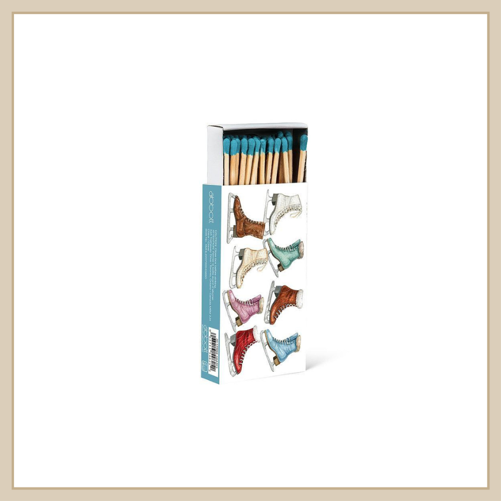 Vintage Skates Matches 45pk