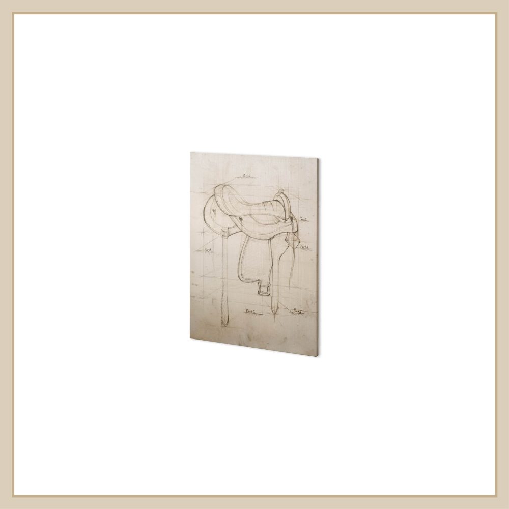 Mercana Saddle Print