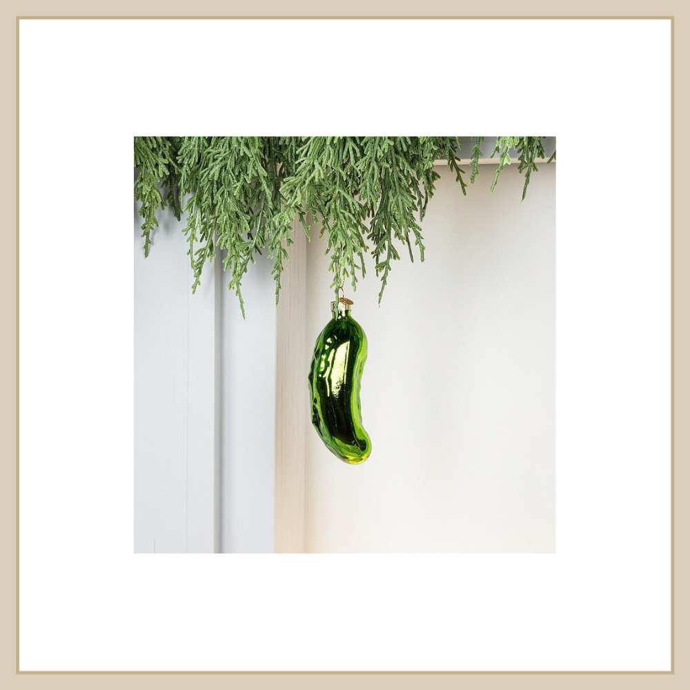 Pickle Ornament