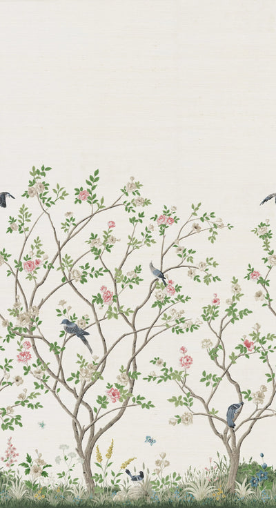 YORK Lingering Garden Mural