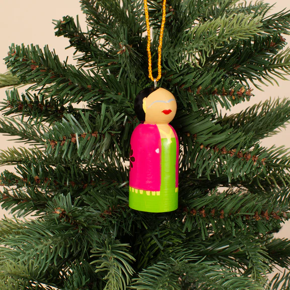 Frida Peg Ornament
