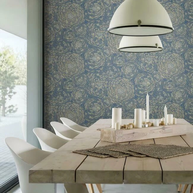 Zen Dahlia Wallpaper