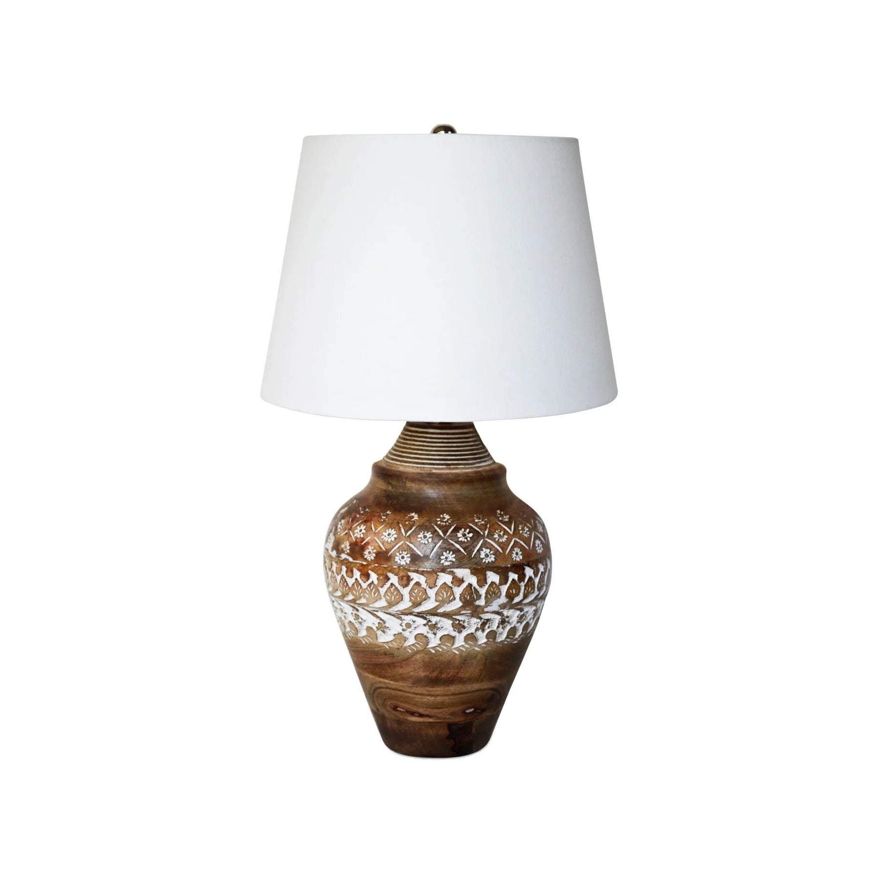 LH Homes Skye Antique Lamp
