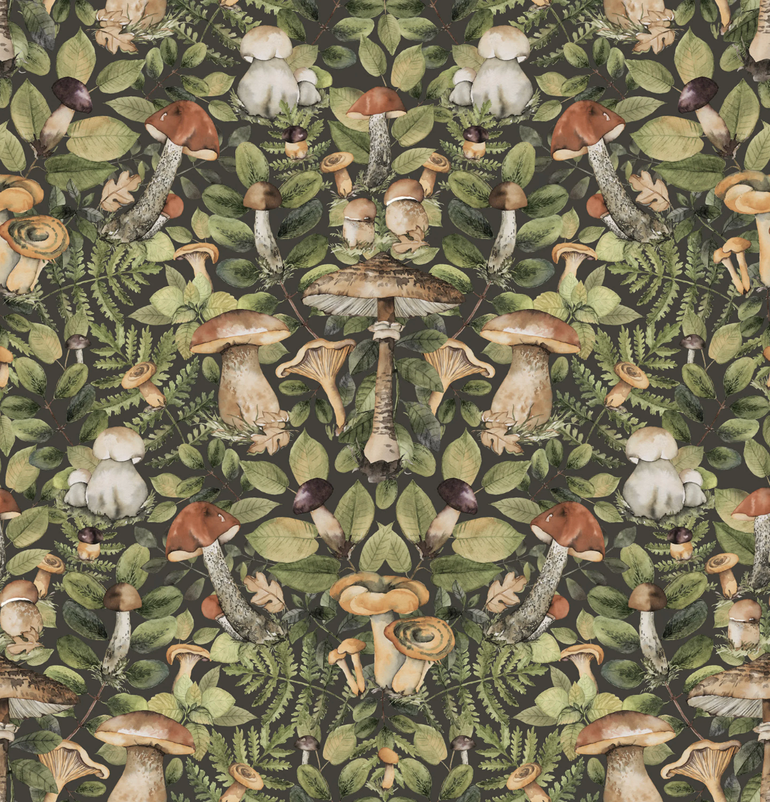 Rebel Walls, Mushroom Forest Midnight