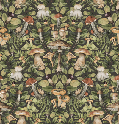 Rebel Walls, Mushroom Forest Midnight