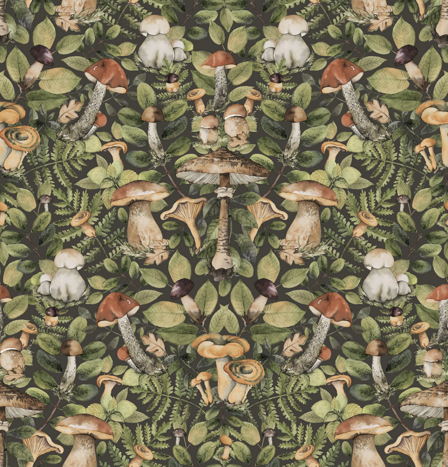 Rebel Walls, Mushroom Forest Midnight