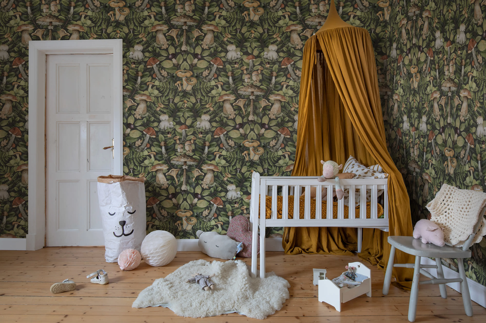 Rebel Walls, Mushroom Forest Midnight