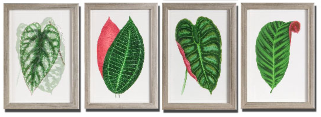 Leaves Set of 4