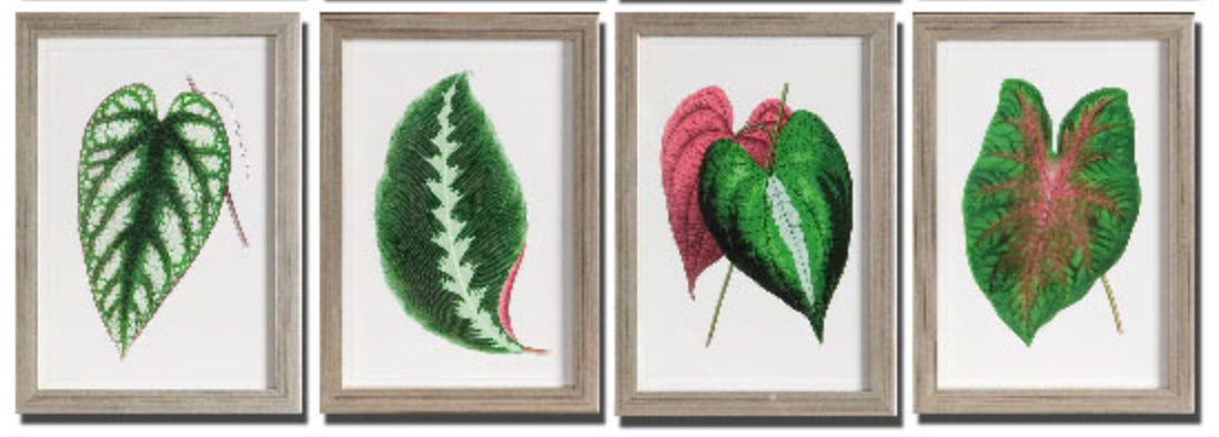 Leaves Set of 4