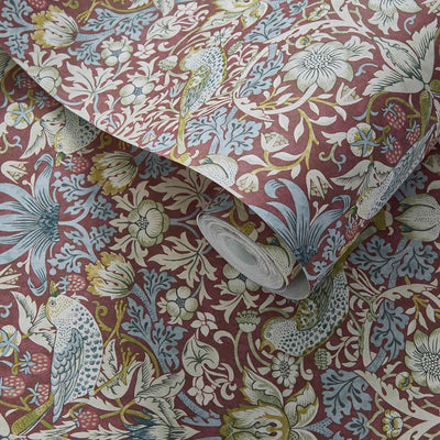 Strawberry Thief Fabric & Wallpaper