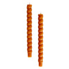 Twisted Taper Candle Box Camel