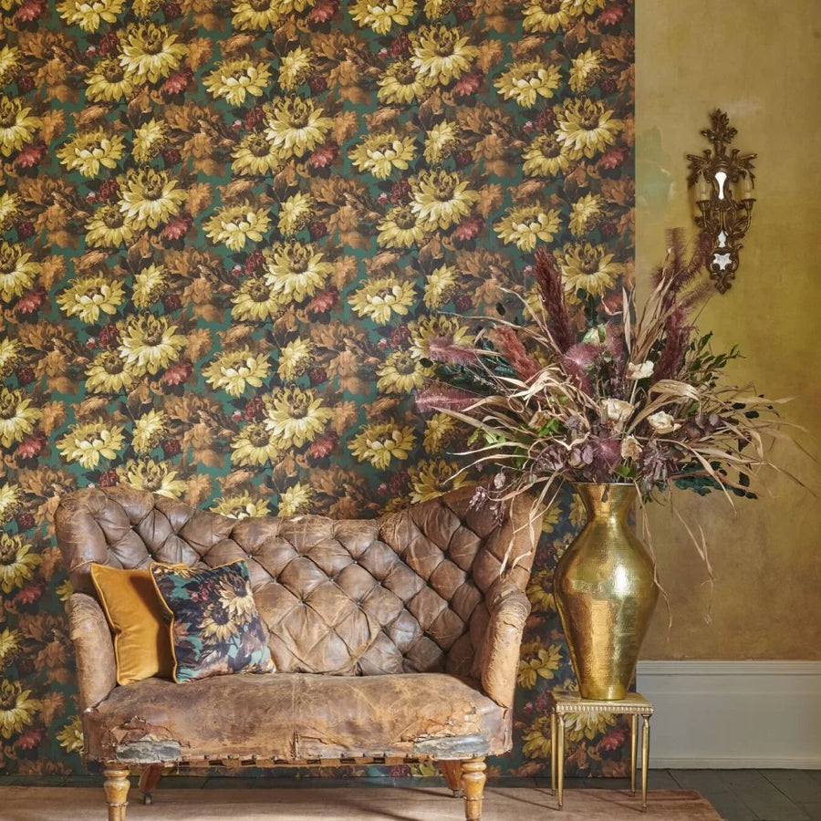 Clarke & Clarke Sunforest Wallpaper