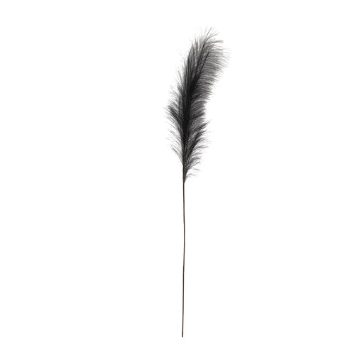 Faux Pampas Grass - Midnight Blue