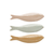 Creative Co-Op Sculpted Stoneware Fish