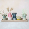 Stoneware Vases / Votive Holders