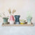 Stoneware Vases / Votive Holders