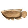 Metal Fish Shaped Tray