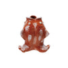 Stoneware Fish w Reactive Glaze