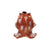 Stoneware Fish w Reactive Glaze