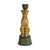 Resin Cheetah Taper Holder